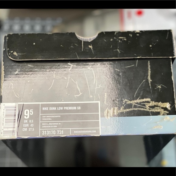 Nike SB Dunk Low Premium Three Bears 2006 OG All - 313170-731 - Size 9.5 - Picture 6 of 10